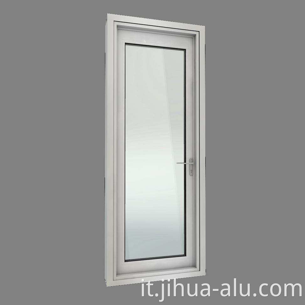 Australian Standard Residential Alumnum Glass Interior Door